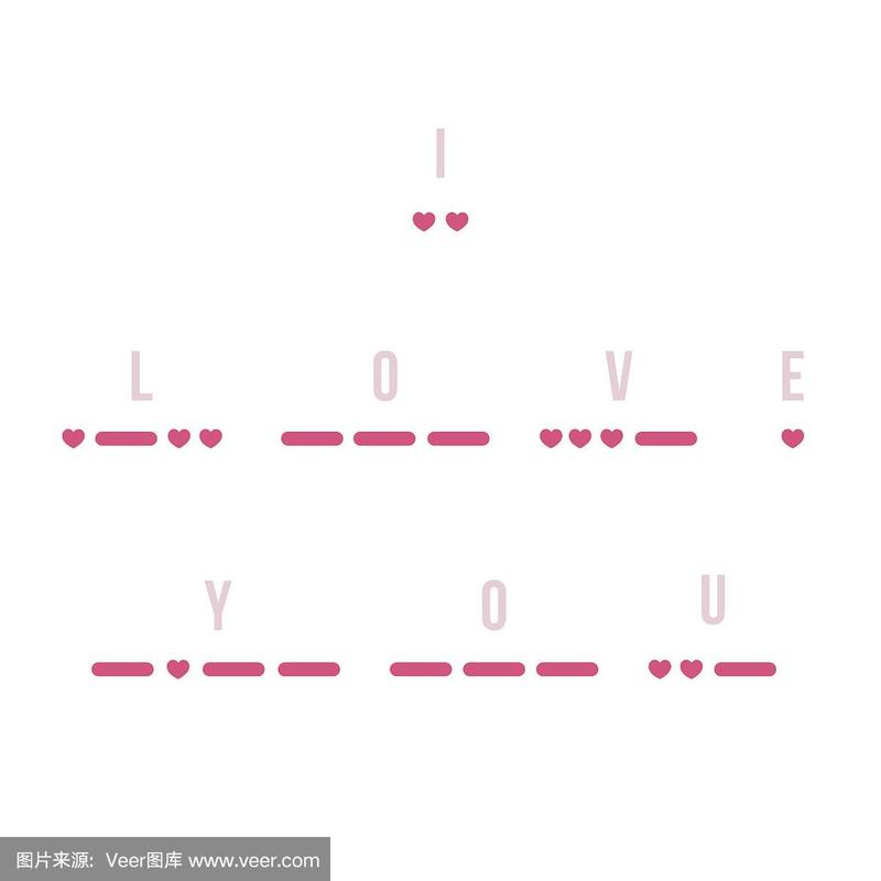 摩斯密码I Love You怎么表示「用密码表白的密码」 摩斯密码I Love You怎么表示「用密码表白的密码」 表白句子