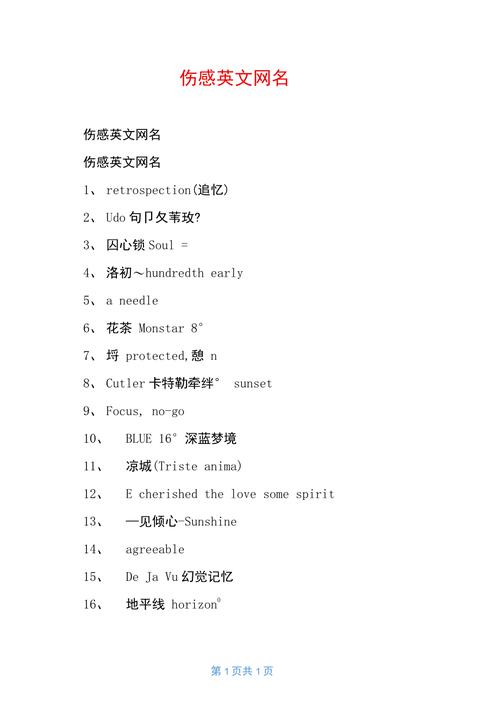 丧气网名女生英文「英语表白句子丧气简短」 丧气网名女生英文「英语表白句子丧气简短」 撩妹套路