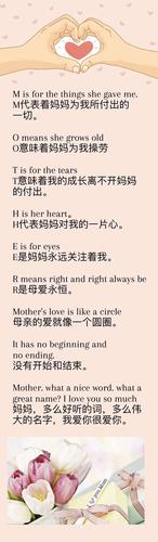 妈妈的英语怎么说？怎么发音「英语表白妈妈短句子图片大全」 妈妈的英语怎么说？怎么发音「英语表白妈妈短句子图片大全」 聊天话题