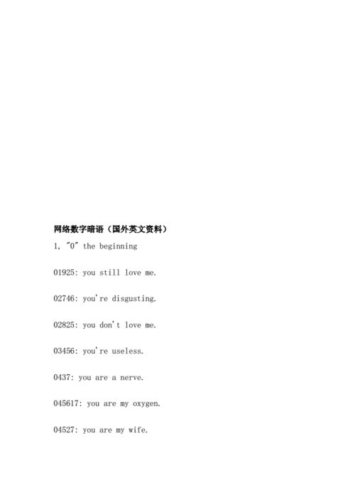 聊天专用暗号技巧「英语表白暗号缩写句子怎么写」 撩妹套路 聊天专用暗号技巧「英语表白暗号缩写句子怎么写」 聊天专用暗号技巧「英语表白暗号缩写句子怎么写」 撩妹套路