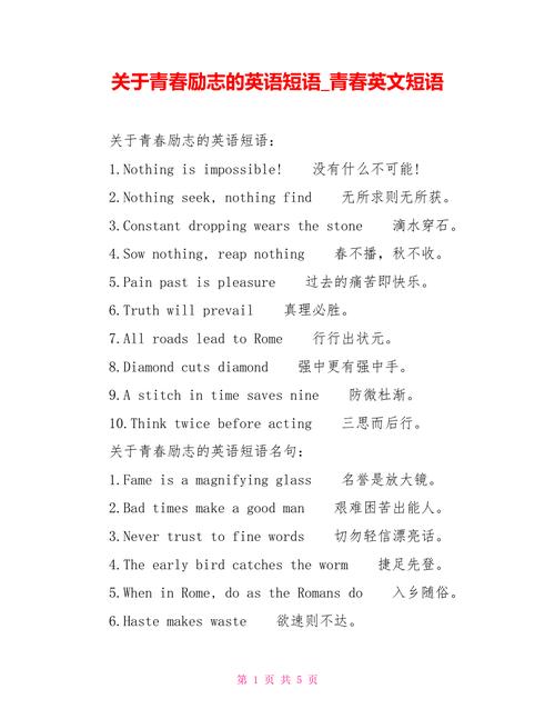 关于青春不负韶华的英语句子「表白青春的英语句子简短」 聊天话题 关于青春不负韶华的英语句子「表白青春的英语句子简短」 关于青春不负韶华的英语句子「表白青春的英语句子简短」 聊天话题