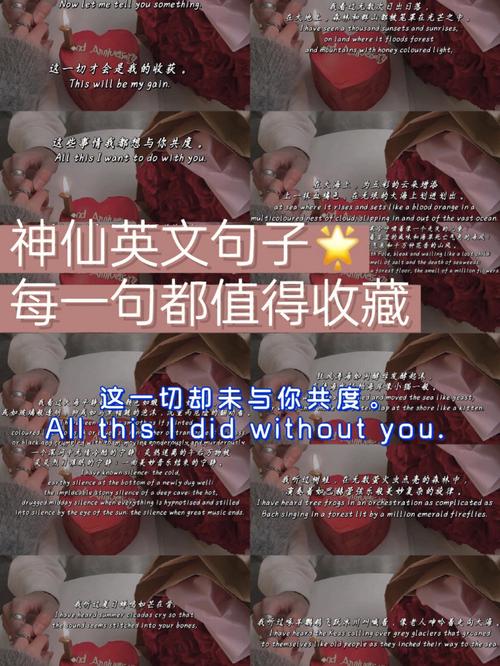 关于追星的神仙文案英文「神仙表白句子英语翻译」 关于追星的神仙文案英文「神仙表白句子英语翻译」 土味情话